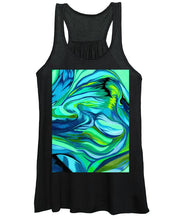 Load image into Gallery viewer, Abstract Green Personality - Women&#39;s Tank Top
