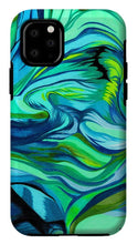 Load image into Gallery viewer, Abstract Green Personality - Phone Case
