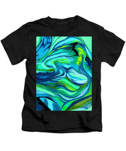 Load image into Gallery viewer, Abstract Green Personality - Kids T-Shirt
