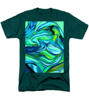 Load image into Gallery viewer, Abstract Green Personality - Men&#39;s T-Shirt  (Regular Fit)
