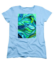 Load image into Gallery viewer, Abstract Green Personality - Women's T-Shirt (Standard Fit)
