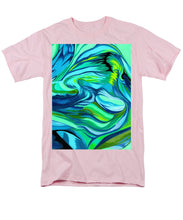 Load image into Gallery viewer, Abstract Green Personality - Men&#39;s T-Shirt  (Regular Fit)
