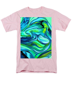 Abstract Green Personality - Men's T-Shirt  (Regular Fit)