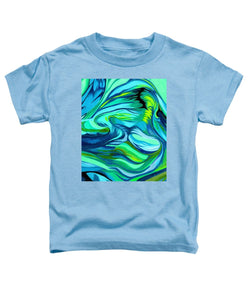 Abstract Green Personality - Toddler T-Shirt