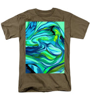 Load image into Gallery viewer, Abstract Green Personality - Men&#39;s T-Shirt  (Regular Fit)
