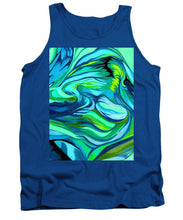 Load image into Gallery viewer, Abstract Green Personality - Tank Top
