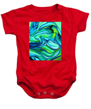 Load image into Gallery viewer, Abstract Green Personality - Baby Onesie
