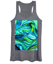 Load image into Gallery viewer, Abstract Green Personality - Women&#39;s Tank Top
