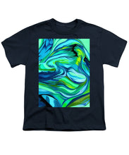 Load image into Gallery viewer, Abstract Green Personality - Youth T-Shirt
