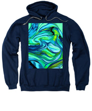 Load image into Gallery viewer, Abstract Green Personality - Sweatshirt
