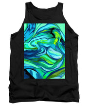 Load image into Gallery viewer, Abstract Green Personality - Tank Top
