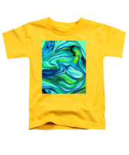 Load image into Gallery viewer, Abstract Green Personality - Toddler T-Shirt
