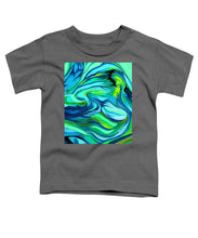 Load image into Gallery viewer, Abstract Green Personality - Toddler T-Shirt
