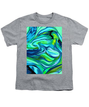 Load image into Gallery viewer, Abstract Green Personality - Youth T-Shirt
