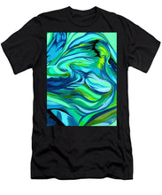 Load image into Gallery viewer, Abstract Green Personality - T-Shirt
