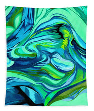 Load image into Gallery viewer, Abstract Green Personality - Tapestry
