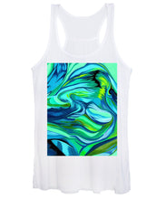 Load image into Gallery viewer, Abstract Green Personality - Women&#39;s Tank Top
