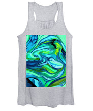 Load image into Gallery viewer, Abstract Green Personality - Women&#39;s Tank Top
