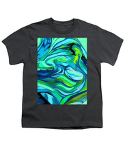 Load image into Gallery viewer, Abstract Green Personality - Youth T-Shirt
