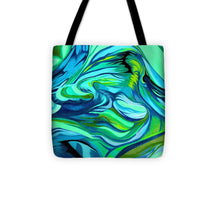 Load image into Gallery viewer, Abstract Green Personality - Tote Bag
