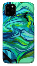 Load image into Gallery viewer, Abstract Green Personality - Phone Case
