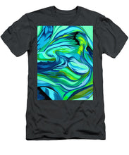 Load image into Gallery viewer, Abstract Green Personality - T-Shirt
