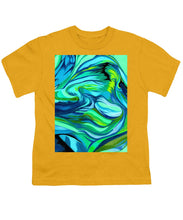Load image into Gallery viewer, Abstract Green Personality - Youth T-Shirt

