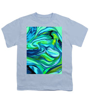 Load image into Gallery viewer, Abstract Green Personality - Youth T-Shirt
