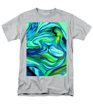 Load image into Gallery viewer, Abstract Green Personality - Men&#39;s T-Shirt  (Regular Fit)
