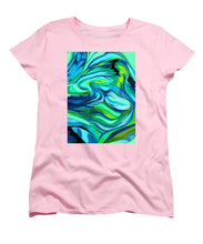 Load image into Gallery viewer, Abstract Green Personality - Women's T-Shirt (Standard Fit)
