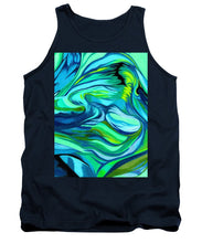 Load image into Gallery viewer, Abstract Green Personality - Tank Top
