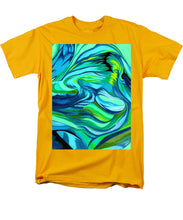 Load image into Gallery viewer, Abstract Green Personality - Men&#39;s T-Shirt  (Regular Fit)
