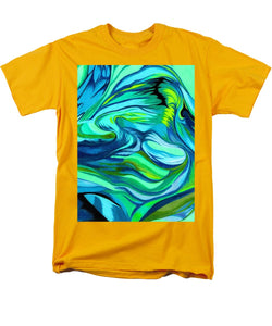 Abstract Green Personality - Men's T-Shirt  (Regular Fit)