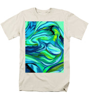 Load image into Gallery viewer, Abstract Green Personality - Men&#39;s T-Shirt  (Regular Fit)
