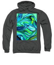 Load image into Gallery viewer, Abstract Green Personality - Sweatshirt
