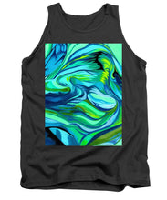 Load image into Gallery viewer, Abstract Green Personality - Tank Top
