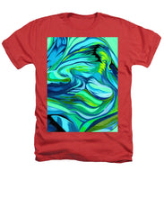 Load image into Gallery viewer, Abstract Green Personality - Heathers T-Shirt
