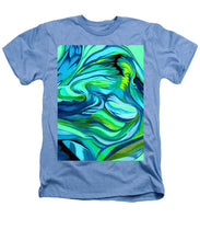 Load image into Gallery viewer, Abstract Green Personality - Heathers T-Shirt
