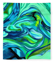 Load image into Gallery viewer, Abstract Green Personality - Blanket
