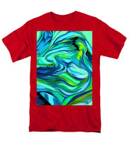 Load image into Gallery viewer, Abstract Green Personality - Men&#39;s T-Shirt  (Regular Fit)
