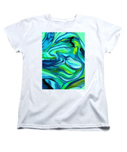 Load image into Gallery viewer, Abstract Green Personality - Women's T-Shirt (Standard Fit)
