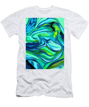 Load image into Gallery viewer, Abstract Green Personality - T-Shirt
