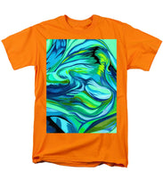 Load image into Gallery viewer, Abstract Green Personality - Men&#39;s T-Shirt  (Regular Fit)
