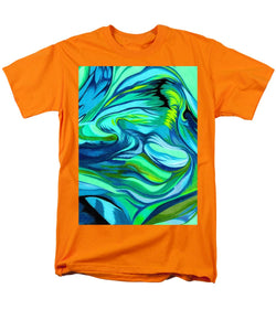 Abstract Green Personality - Men's T-Shirt  (Regular Fit)