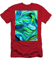 Load image into Gallery viewer, Abstract Green Personality - T-Shirt
