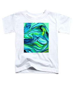 Abstract Green Personality - Toddler T-Shirt