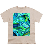 Load image into Gallery viewer, Abstract Green Personality - Youth T-Shirt
