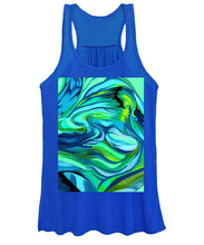 Load image into Gallery viewer, Abstract Green Personality - Women&#39;s Tank Top
