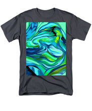 Load image into Gallery viewer, Abstract Green Personality - Men&#39;s T-Shirt  (Regular Fit)
