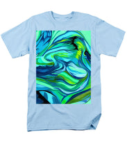 Load image into Gallery viewer, Abstract Green Personality - Men&#39;s T-Shirt  (Regular Fit)
